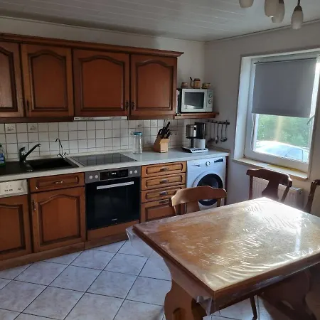 Ferienwohnung Auf Kampen Barenbach Экстерьер фото